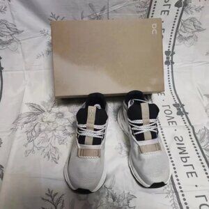 Cloudnova Women's Sneakers Shoes White Sand